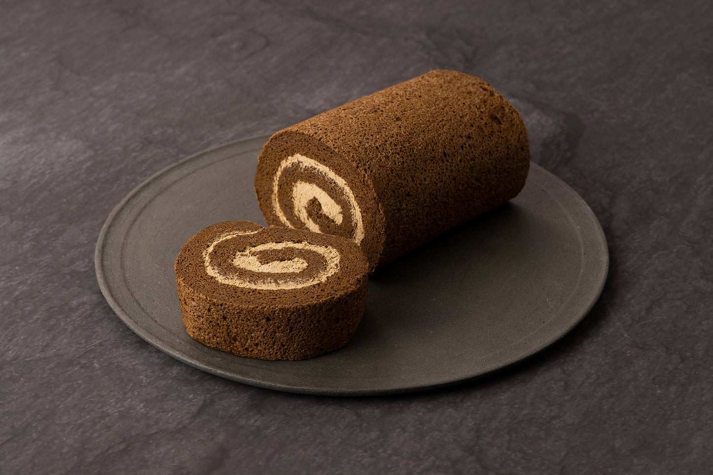 【冷凍】ほうじ茶ロールケーキ